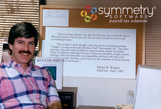 PaycheckCity creator Tom Reahard wrote the first payroll system for the Macintosh and is the author of the Symmetry Tax Engine, which calculates the paychecks for over 100 million employees each year.